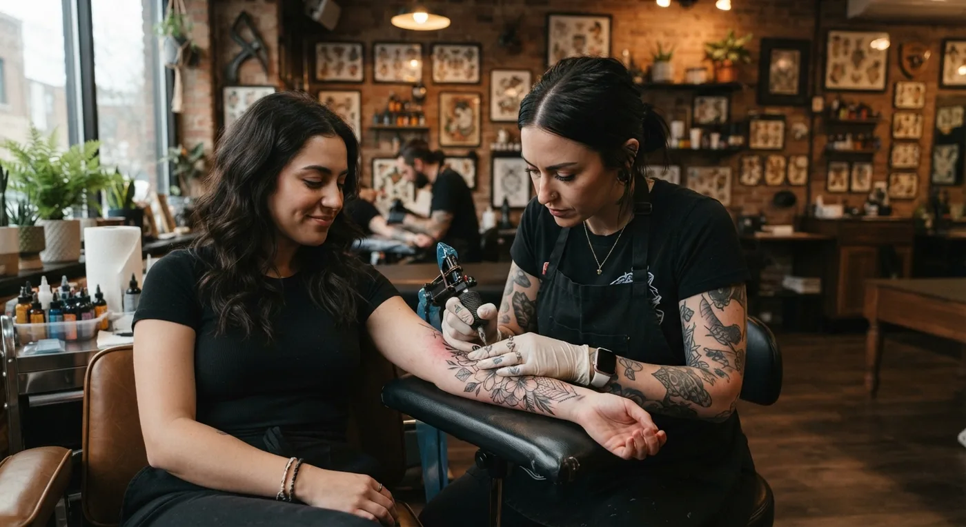 Tattoo Artist Dartmouth 1